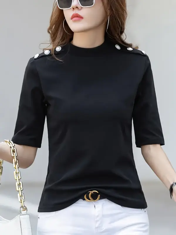 Chic Casual TShirt - Image 2