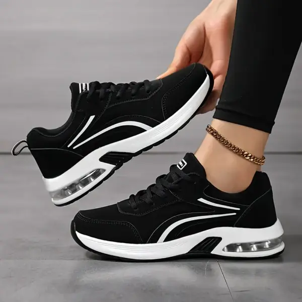 Pair Women Fashion Sneakers - Image 2