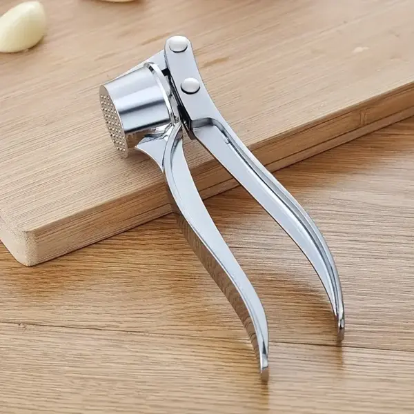 Stainless Steel Garlic Press Multifunctional Washable Mincer - Image 3