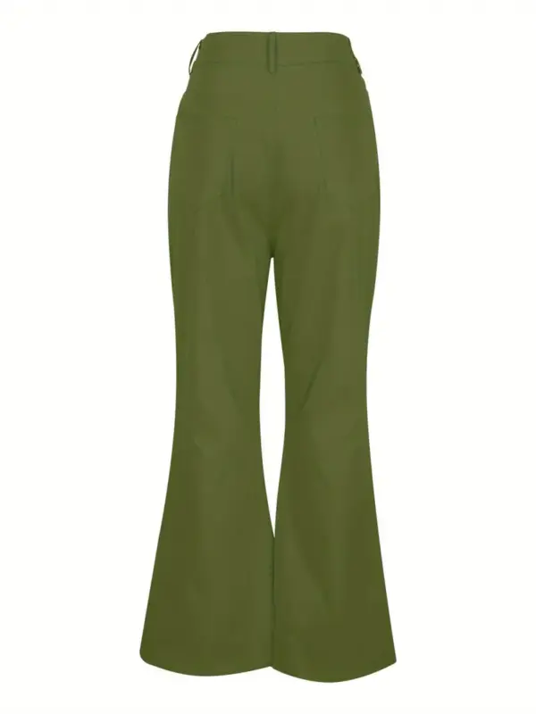 Mid Rise Casual Bell Bottoms - Image 4