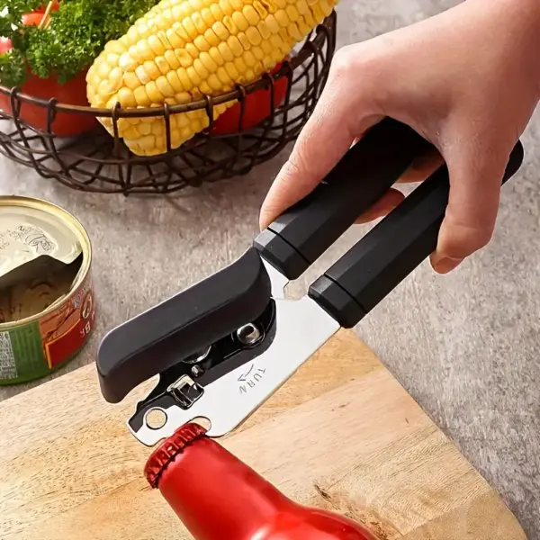 Multi Function Manual Can Opener For Home Use - Image 4