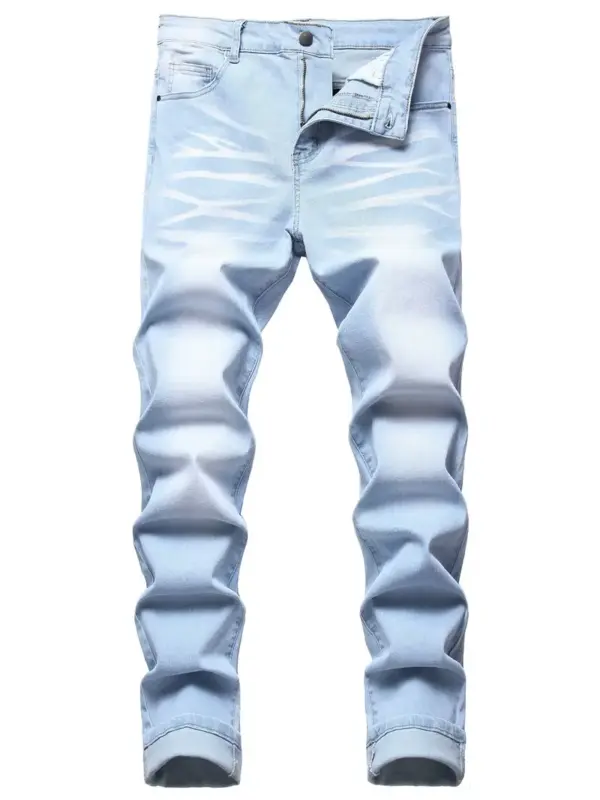 Men Slim Stretch Jeans