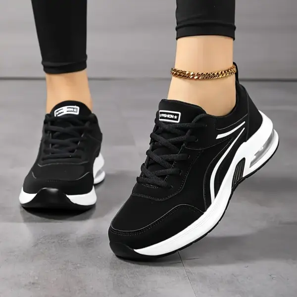 Pair Women Fashion Sneakers - Image 4