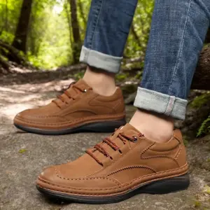 Vintage Style Men Casual Street Shoes