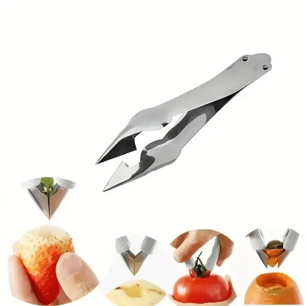 Stainless Steel Pineapple Corer And Slicer Kitchen Knife - Image 4