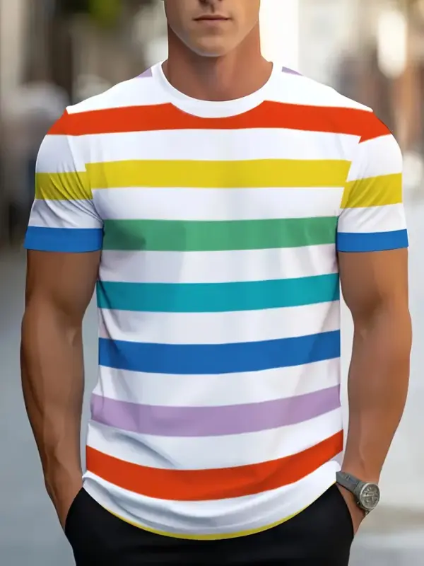 Men T Shirt Digital Printing