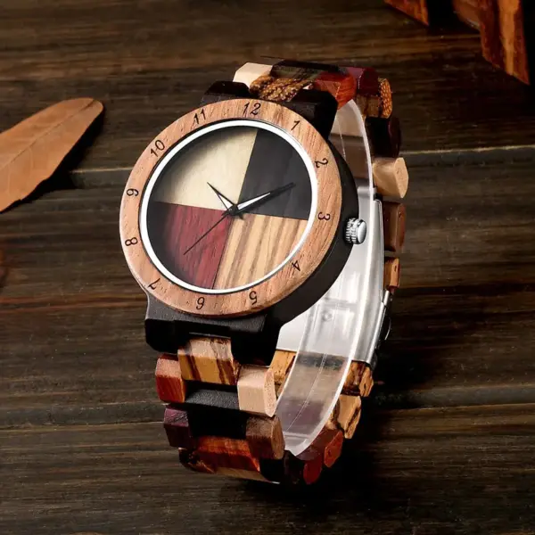 Ladies Wood Watch - Image 3