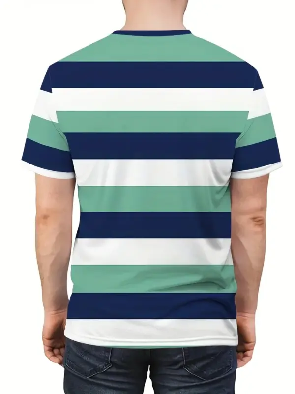 Men Casual Short Sleeve T Shirt - Image 2