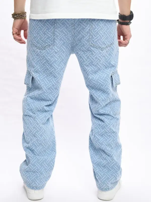 Non Stretch Fabric All Season Jeans - Image 2