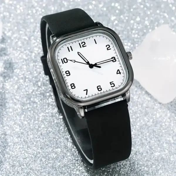 Mens Business Retro Quartz Watch - Image 2