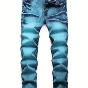 Jeans For Men Regular Fit Slim Leg