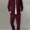 Long Sleeve Jacket And Jogging Pants Set