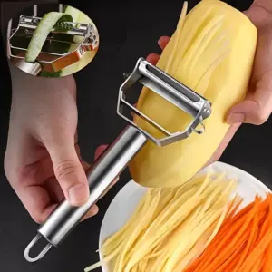 Universal Kitchen Vegetable Peeler And Julienne Slicer