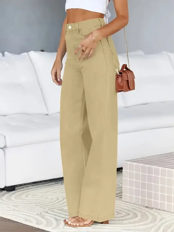 Trendy Casual Womens Long Pants