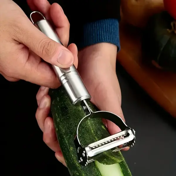 Universal Kitchen Vegetable Peeler And Julienne Slicer - Image 3