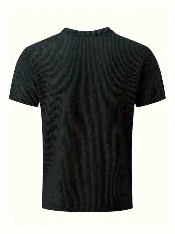 Men Sports Casual T-Shirt - Image 2