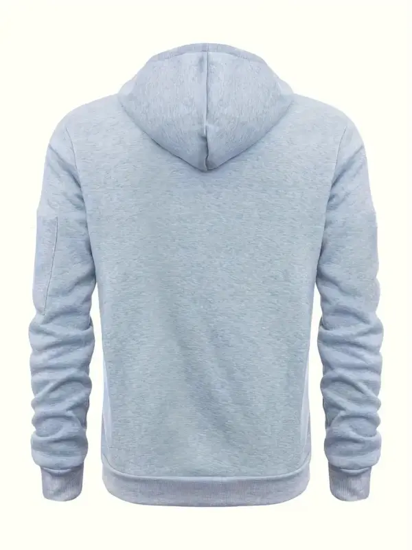 Men Casual Sporty  Hoodie - Image 2