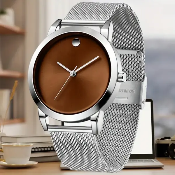 Strap Watch For Mens Fashion - Image 3