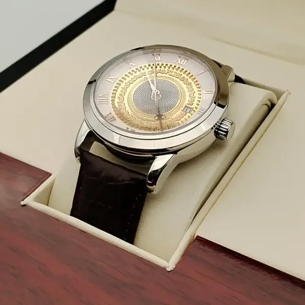 Mens Retro Automatic Mechanical Watch - Image 2