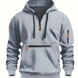 Men Casual Sporty Hoodie