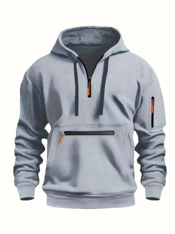 Men Casual Sporty Hoodie