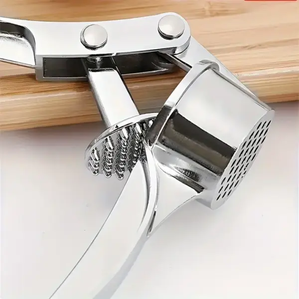 Stainless Steel Garlic Press Multifunctional Washable Mincer