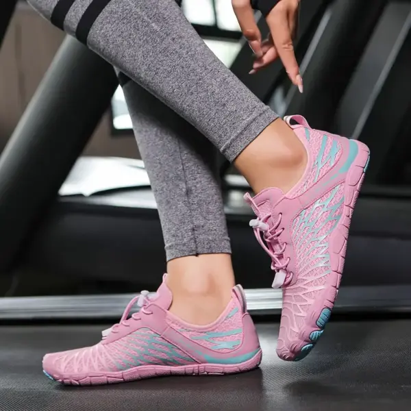 Women Trail Training Shoes With Breathable Fabric