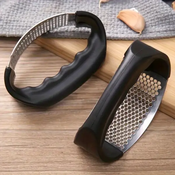 Stainless Steel Manual Garlic Press - Image 2