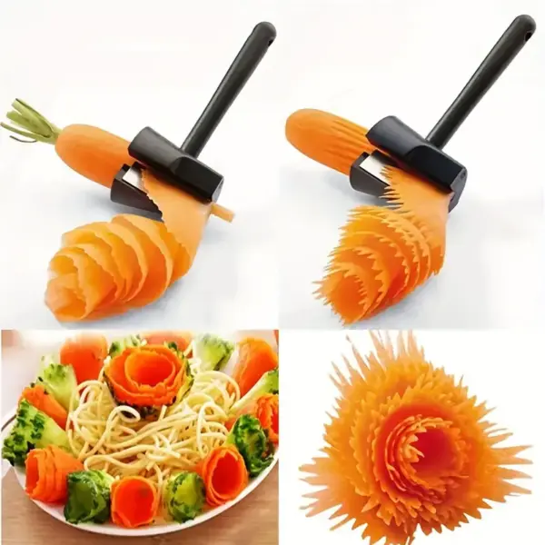 Spiral Cutter Vegetable And Fruit Slicer - Image 2