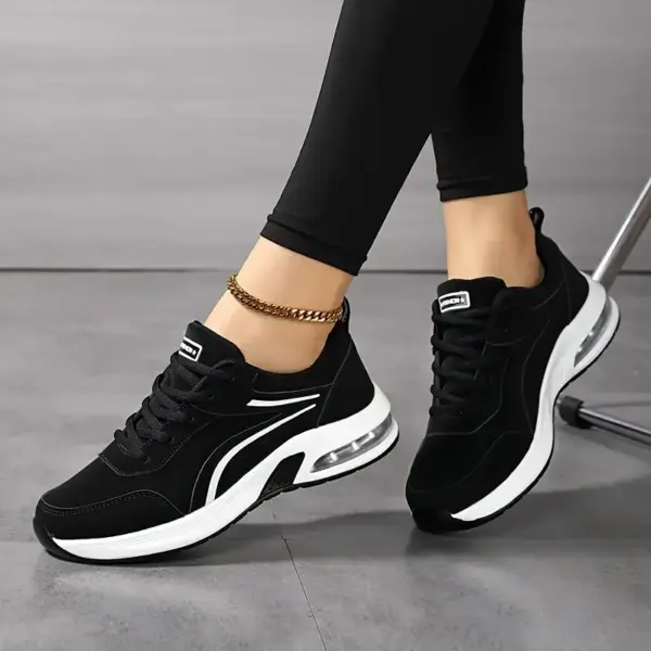 Pair Women Fashion Sneakers - Image 6