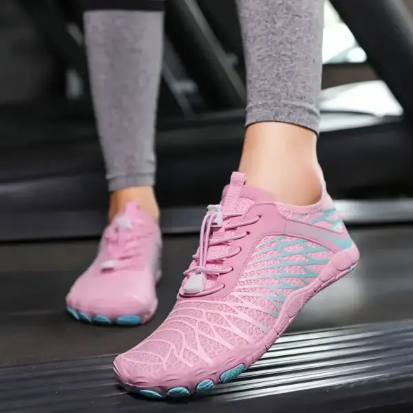 Women Trail Training Shoes With Breathable Fabric - Image 2