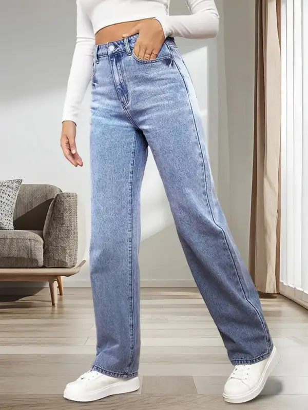 Fashion Micro elastic Trousers - Image 3