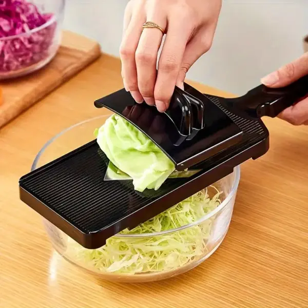 Multi Function Vegetable Shredding And Slicing Knife - Image 3