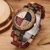 Ladies Wood Watch