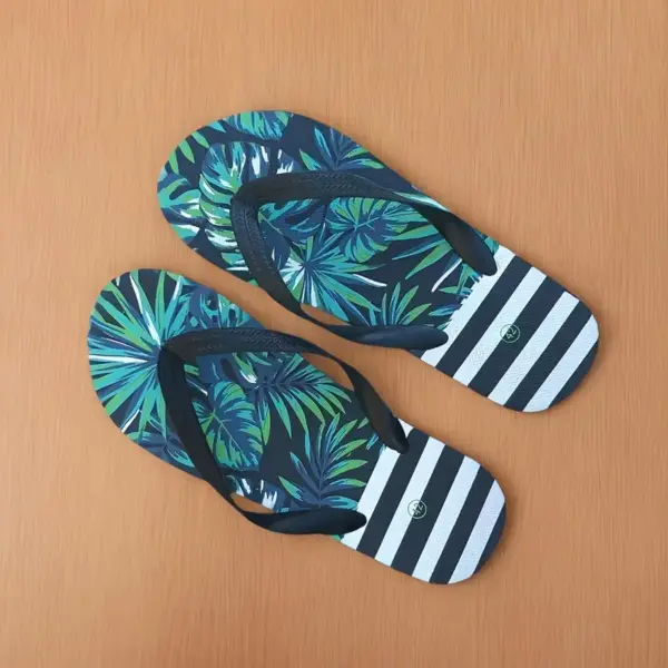 Soft Sole Mens Stylish Flip Flops - Image 3