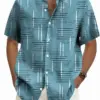 Male Casual Button Up Shirt For Men