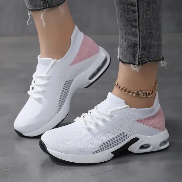 Women Breathable Knitted Sock Sneakers