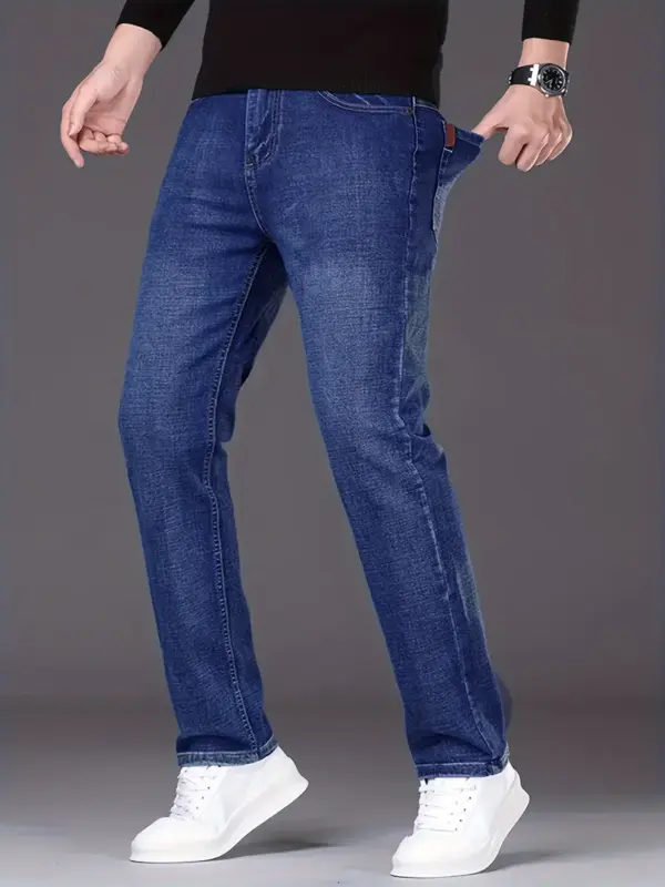 Classic Design Semi Formal Jeans