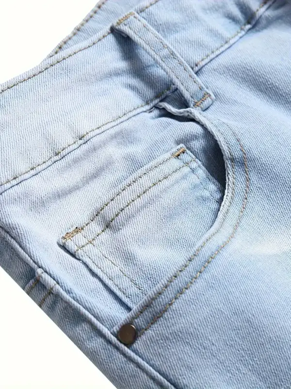 Men Slim Stretch Jeans - Image 3