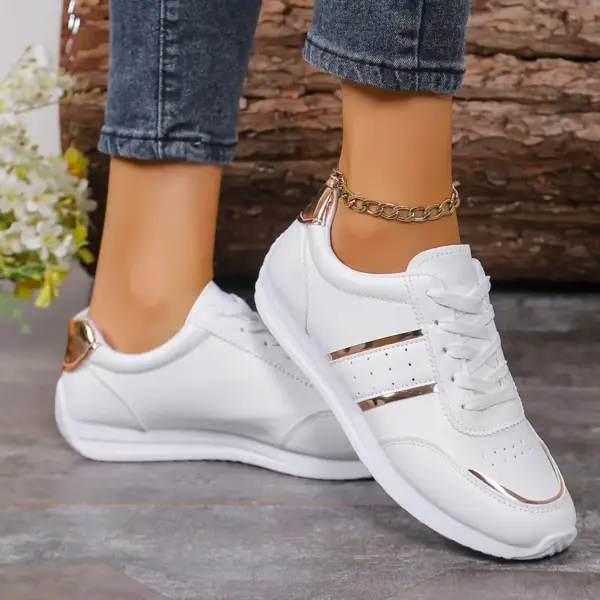 Comfortable Women Low Top Flat Sneakers