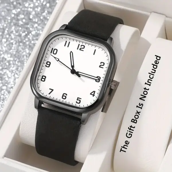 Mens Business Retro Quartz Watch - Image 4