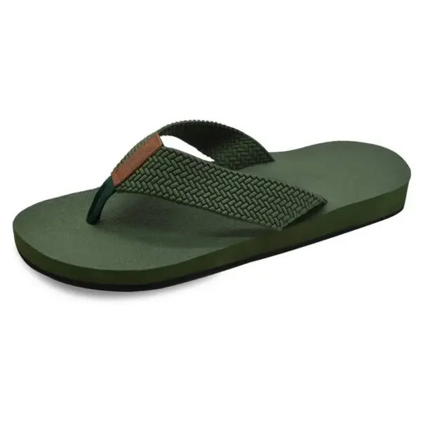 Mens Lightweight Flip Flops - Image 3