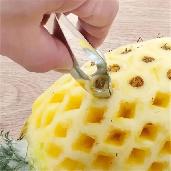 Stainless Steel Pineapple Corer And Slicer Kitchen Knife - Image 2