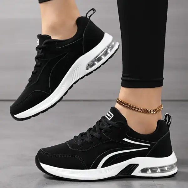 Pair Women Fashion Sneakers - Image 5