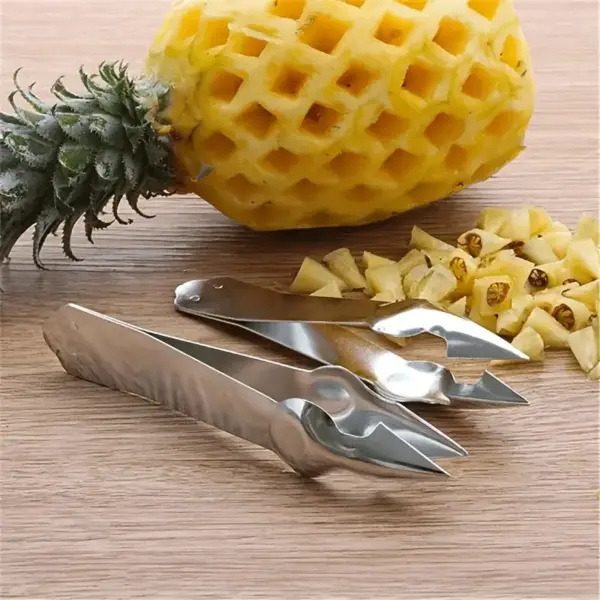 Stainless Steel Pineapple Corer And Slicer Kitchen Knife