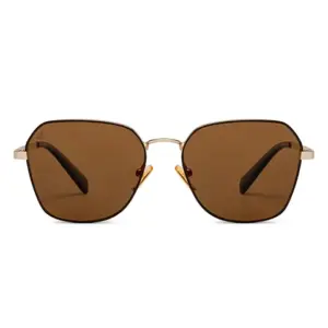 Vincent Chase Polarized Geometric Sunglasses