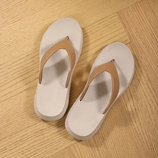 Mens Simple Casual Flip Flops