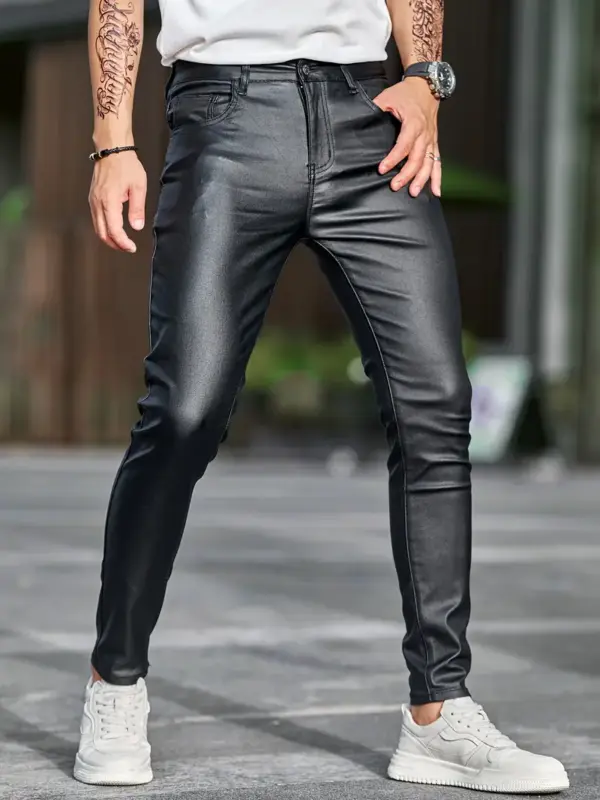 Men's Casual High Stretch Jeans