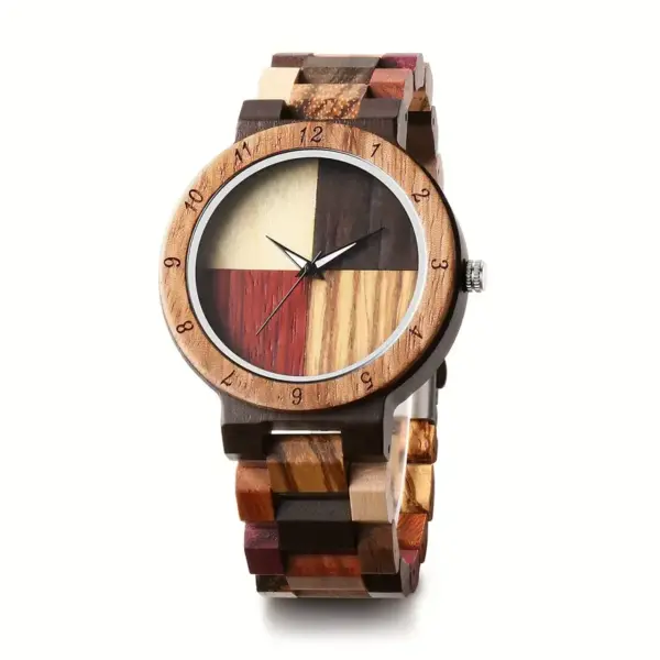 Ladies Wood Watch - Image 2