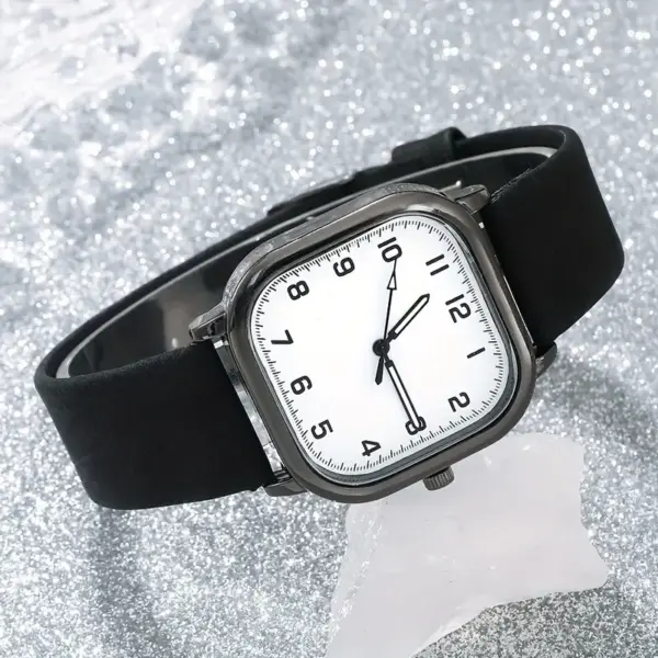 Mens Business Retro Quartz Watch - Image 3